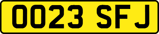 OO23SFJ