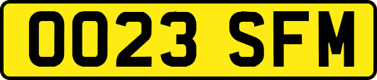 OO23SFM