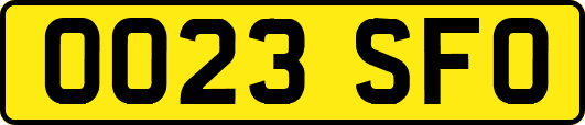 OO23SFO
