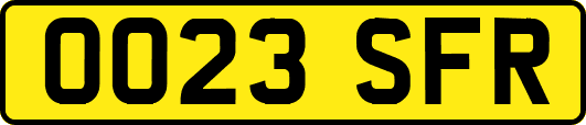 OO23SFR