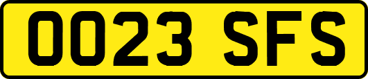 OO23SFS