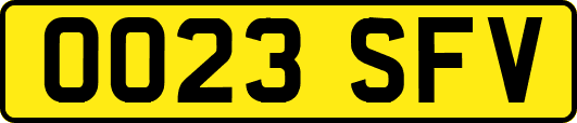 OO23SFV