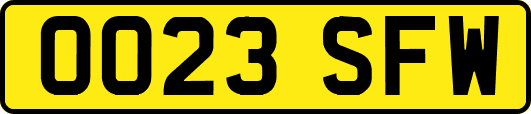 OO23SFW