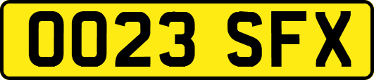 OO23SFX