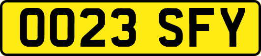 OO23SFY