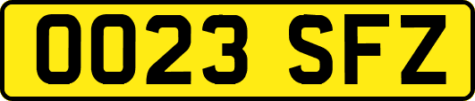 OO23SFZ