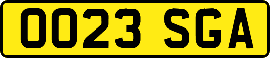 OO23SGA