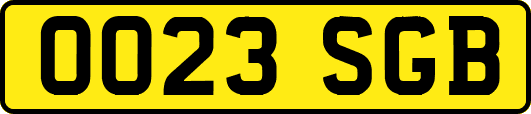 OO23SGB