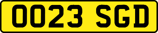 OO23SGD