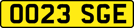 OO23SGE