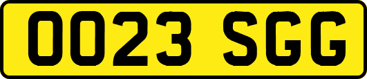OO23SGG