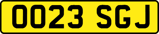 OO23SGJ
