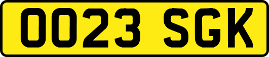 OO23SGK