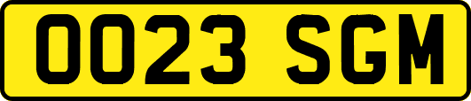 OO23SGM