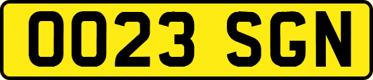 OO23SGN