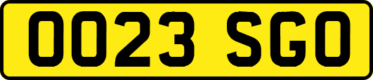 OO23SGO