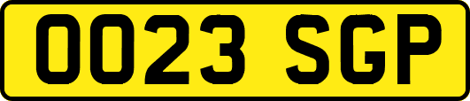 OO23SGP