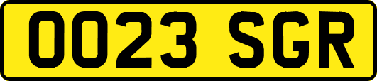 OO23SGR