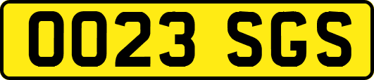 OO23SGS