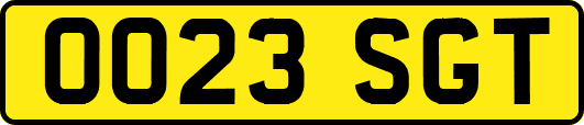OO23SGT