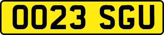 OO23SGU