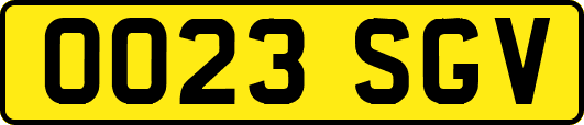 OO23SGV