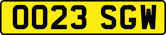 OO23SGW