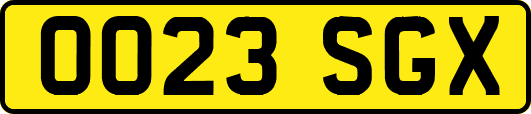 OO23SGX