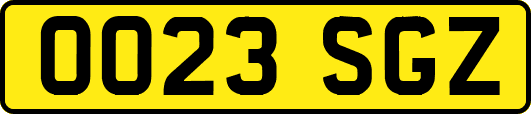 OO23SGZ