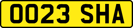 OO23SHA