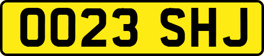 OO23SHJ