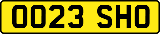 OO23SHO