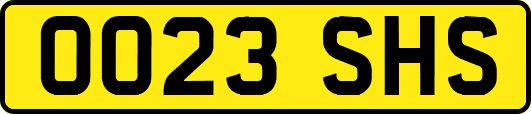 OO23SHS