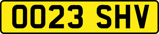 OO23SHV