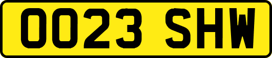 OO23SHW