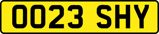 OO23SHY