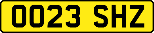 OO23SHZ