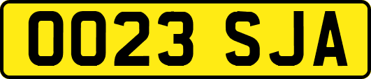 OO23SJA