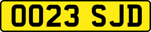 OO23SJD