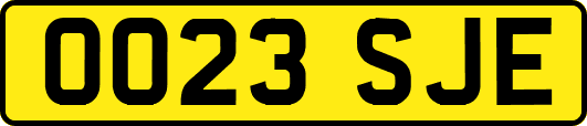 OO23SJE