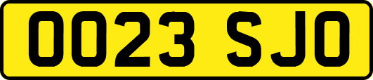 OO23SJO