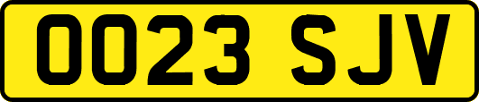 OO23SJV