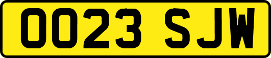 OO23SJW
