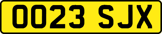 OO23SJX