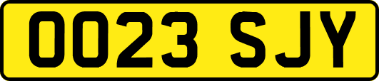 OO23SJY