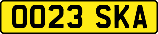 OO23SKA