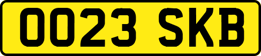 OO23SKB