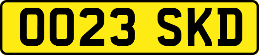 OO23SKD