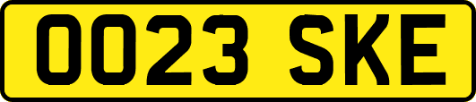 OO23SKE