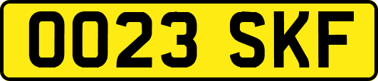 OO23SKF
